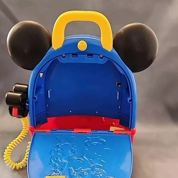 Disney Mickey Mouse Clubhouse Toys - Talking Hardshell Backpack - Works Great! - Picture 5 of 7